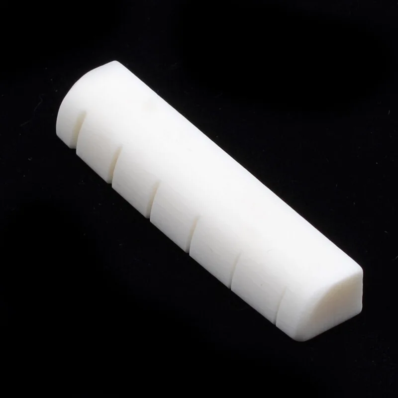 Natural Bone Guitar Nut Set for Acoustic Sound 2 Natural Bone Guitar Nut Set for Acoustic Sound - Image 2