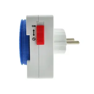 Indoor 24-Hour Mechanical Timer Switch 16A 230V 9 H56c8a4e8f5b94421b0f883685e3efdc2x