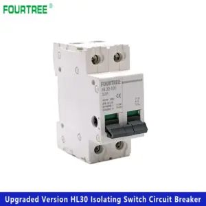 HL30-100 Circuit Breaker 32A to 100A