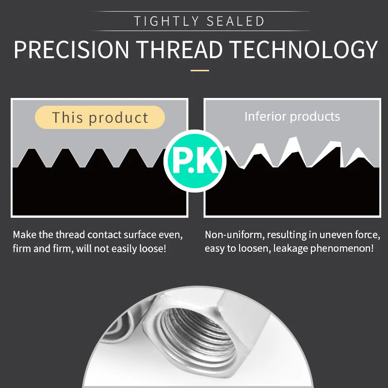 Stainless Steel Anti-Theft Valve Caps for Trumpchi 5 Stainless Steel Anti-Theft Valve Caps for Trumpchi - Image 5