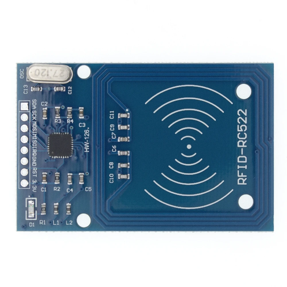 RFID Module RC522 Kit for ESP8266, Arduino 3 RFID Module RC522 Kit for ESP8266, Arduino - Image 3