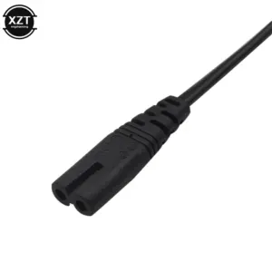 6ft Black Power Cable for Home & Industrial Use 11 H5778138e8f9649e1921478616fe32482l