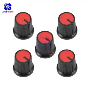 Set of 5 Vibrant Rotary Knobs for Electronics 7 H57de5a5952794e568f576e925085aff7A