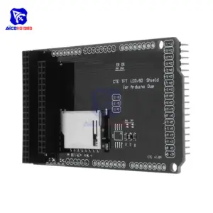 High-Speed TFT/SD Expansion Shield for DUE 9 H58e41eb12a4448fe97f82897def40db5X