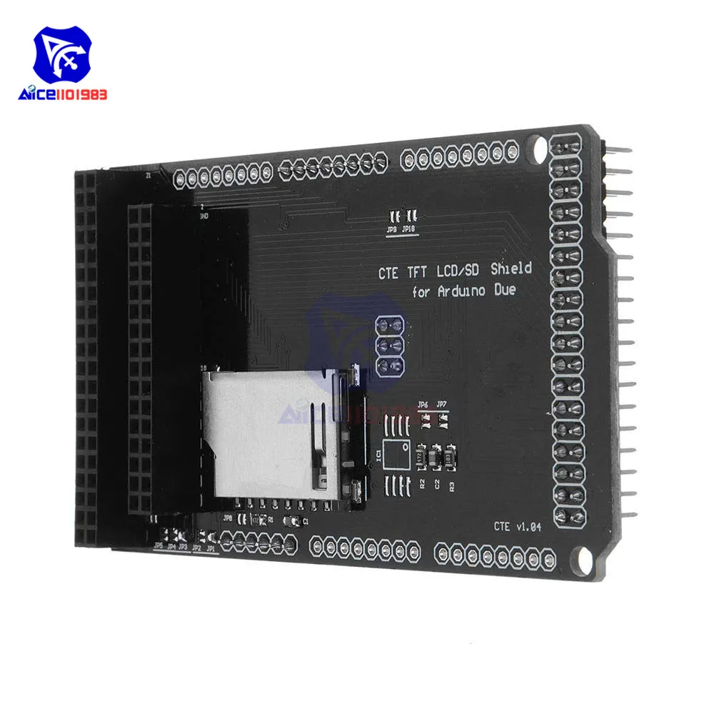 High-Speed TFT/SD Expansion Shield for DUE 4 High-Speed TFT/SD Expansion Shield for DUE - Image 4