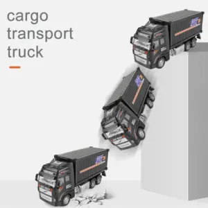 1:32 Scale Diecast Container Truck Collectible 11 H59575d0f473541e58710d3cfaf40b2eew