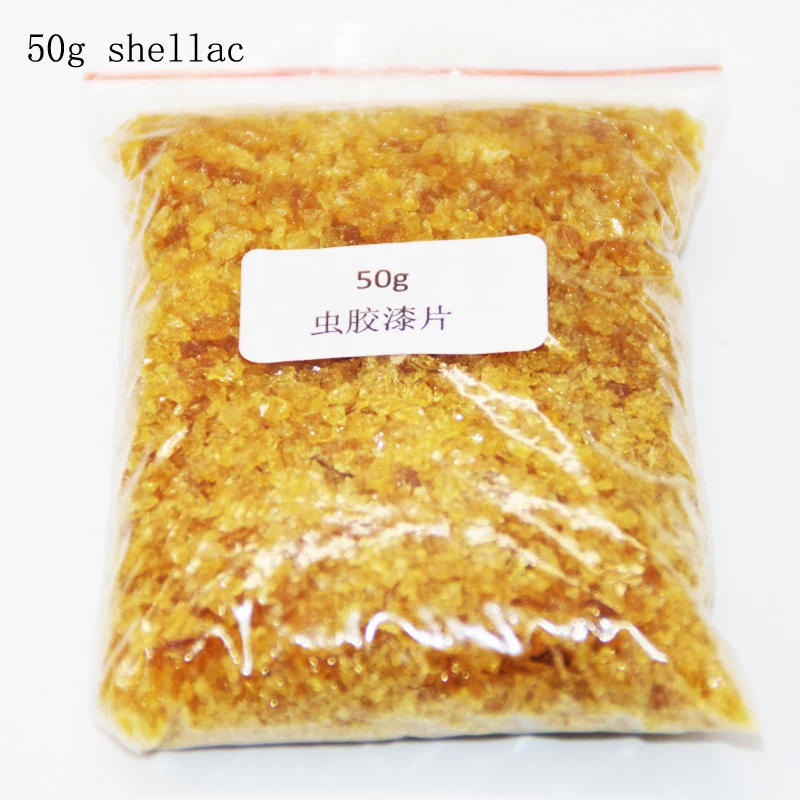 Premium Guitar Shellac Flakes in 50g Packs 5 Premium Guitar Shellac Flakes in 50g Packs - Image 5