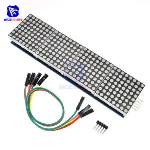 4-in-1 MAX7219 RGB Dot LED Matrix Module 8 H5a29c9b6e834428ca4fa161cd54ff601g
