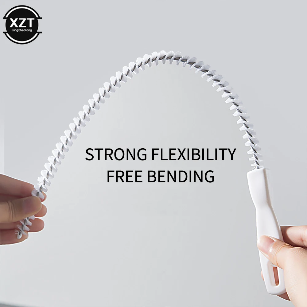 45cm Flexible Drain Cleaning Brush for Pipes 3 45cm Flexible Drain Cleaning Brush for Pipes - Image 3