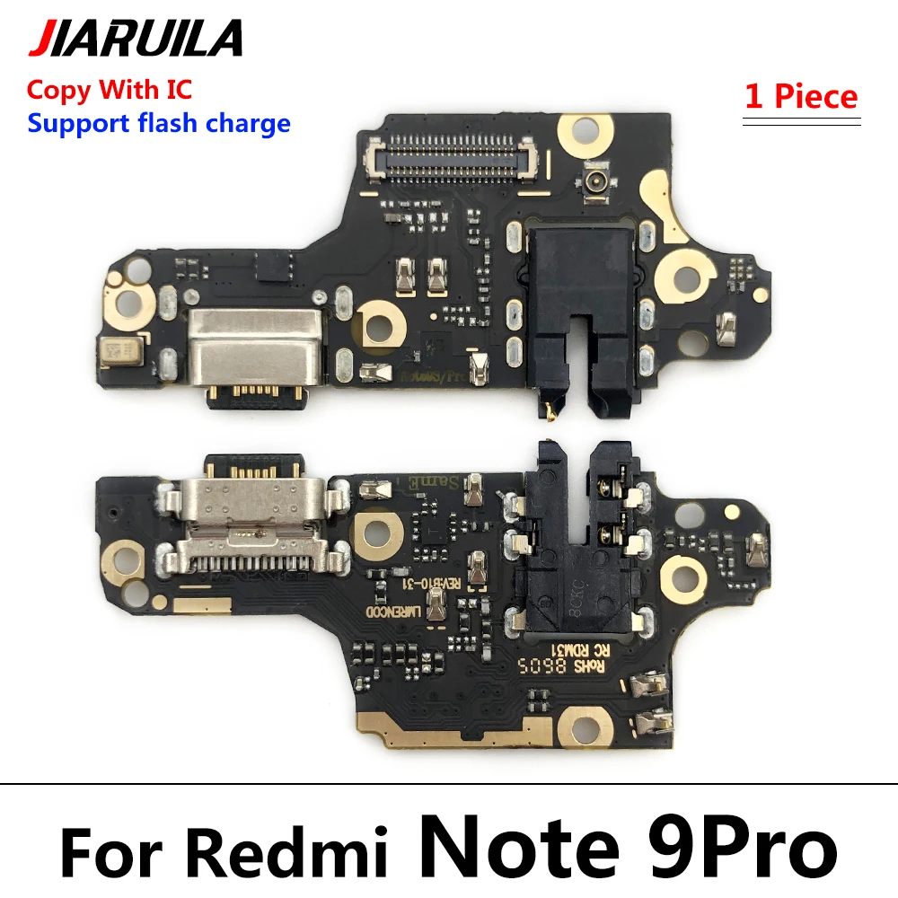 Xiaomi Redmi Note Series USB Charging Port Flex Cable 8 Xiaomi Redmi Note Series USB Charging Port Flex Cable - Image 8