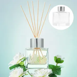 50ml Square Glass Aromatherapy Diffuser Bottle 8 H5cf620c0369148b781d22566b3c06190i