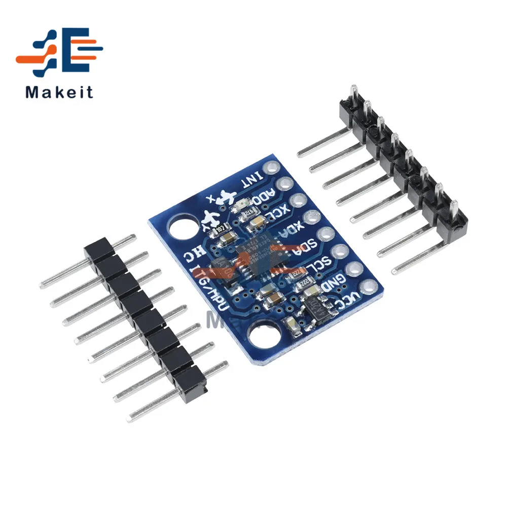 Blue GY521 MPU-6050 Motion Sensor Module 3 Blue GY521 MPU-6050 Motion Sensor Module - Image 3