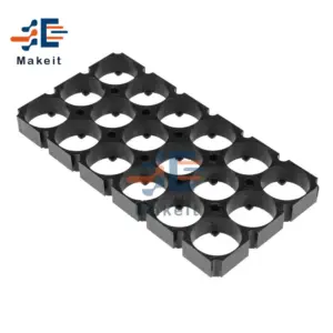 Black Lithium Battery Holders for 18650 Cells 10 H5dc372562d094213b9a1c1584741831dh