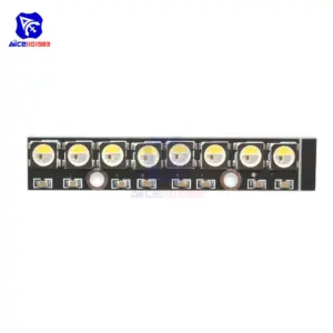 5050 RGBW LED Ring with Driver for Projects 8 H5e121c62b59c4e25aa0bdc9973d59bb2Z