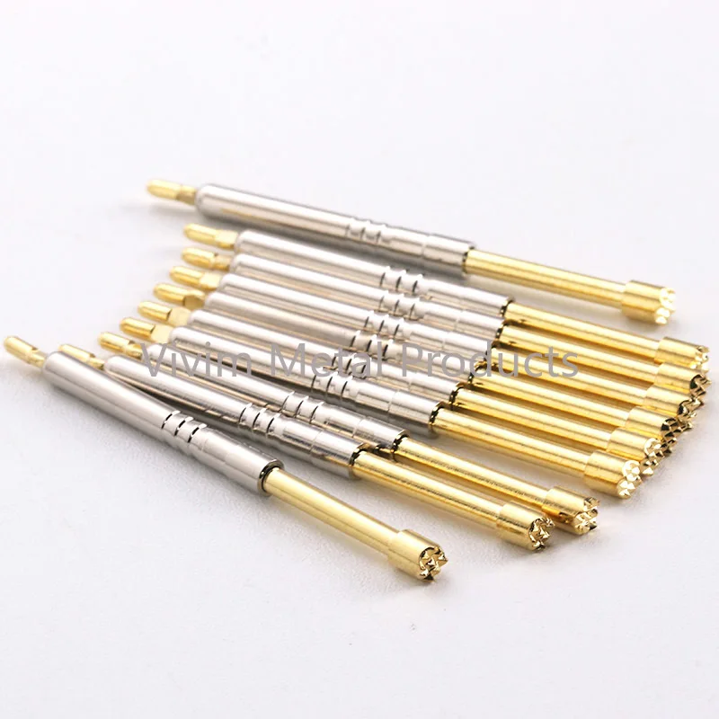 High-Quality Nickel-Plated Test Probes Set 5 High-Quality Nickel-Plated Test Probes Set - Image 5