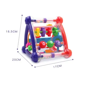 Colorful Sensory Activity Play Cube for Infants 9 H5f43fcc2d9254f2999f089feeecc6d27j