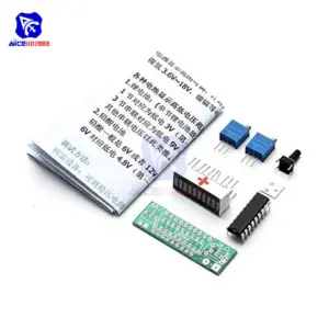 Battery Level Indicator Module for Lithium and Lead-Acid 8 H5f9b44ac4917470c8bd90f9395671edcK