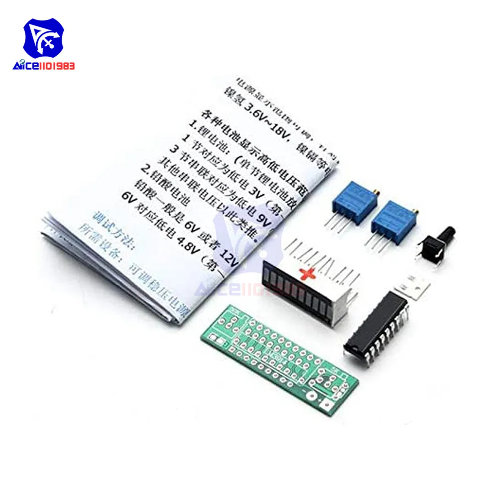 Battery Level Indicator Module for Lithium and Lead-Acid 3 Battery Level Indicator Module for Lithium and Lead-Acid - Image 3