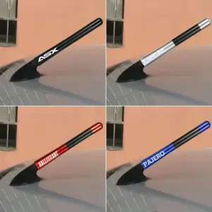 12cm Carbon Fiber Radio Car Antenna for Mitsubishi Ralliart 7 H6026d112f40843eca4cd2b24727796855