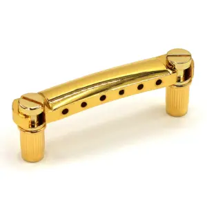 LP Electric Guitar Bridge with Silver Finish 12 H605eebd57cf14bbd9eae57a91c3ff0f7e