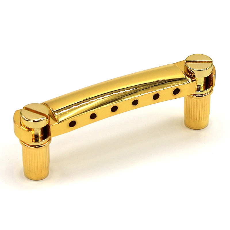 LP Electric Guitar Bridge with Silver Finish 4 LP Electric Guitar Bridge with Silver Finish - Image 4