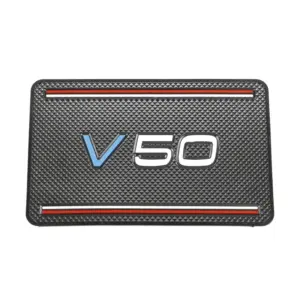 Black Silicone Dashboard Anti-Slip Mat for XC Models 19 H607925eb83554a52a00142702584a9f3u