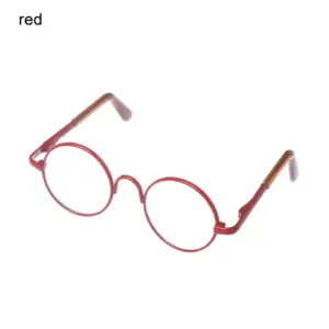 Colorful Mini Doll Glasses for 12/18 Inch Dolls 19 H60f23f63d1344684a4f5f88a30f87adbA