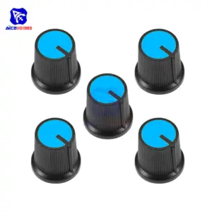 Set of 5 Vibrant Rotary Knobs for Electronics 9 H613de834e10c4eeba9c7c17a5b7c34d4r