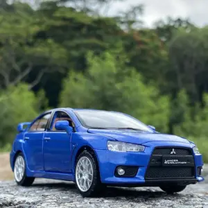 1:32 Scale Mitsubishi Lancer Evo X Diecast Model 13 H62c7eda1e10a4d3ba4a499a205c0e936B