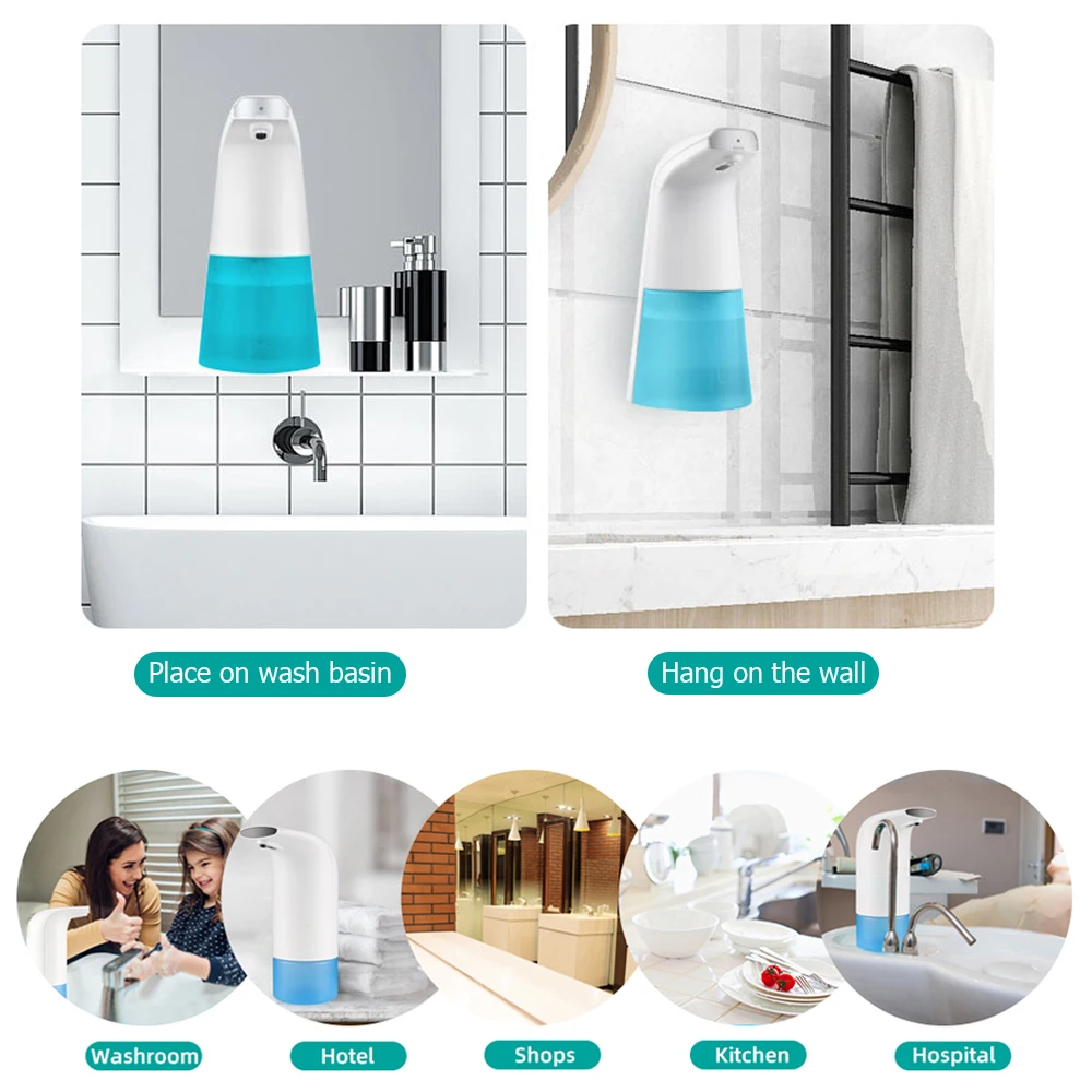 Automatic Foam Soap Dispenser with Infrared Sensors 5 Automatic Foam Soap Dispenser with Infrared Sensors - Image 5