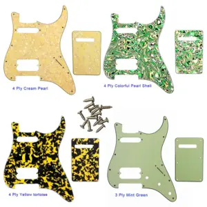 Custom Strat Pickguard for 72' H-S Models