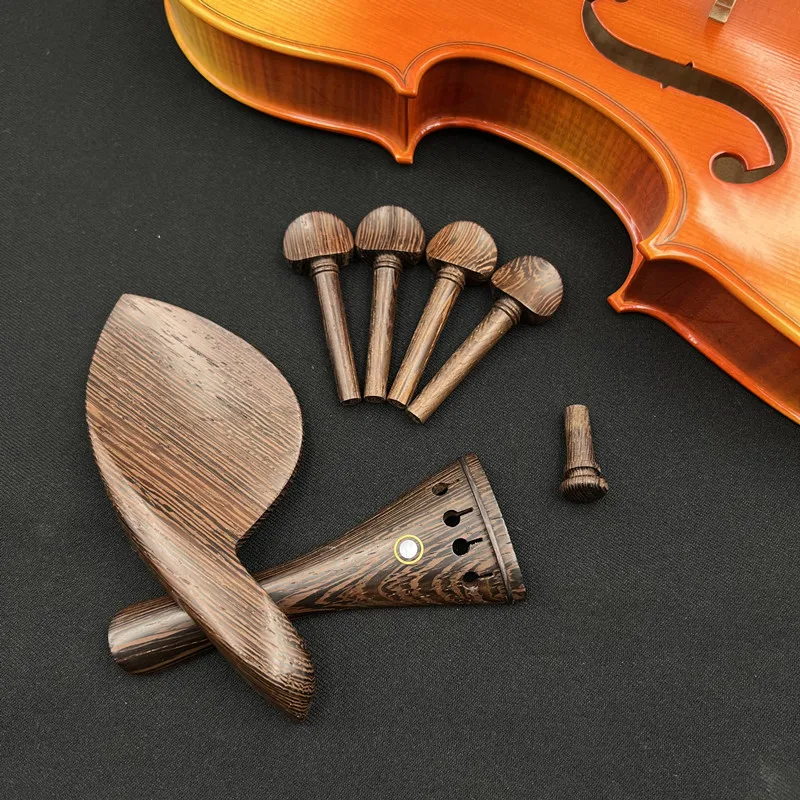 Wenge Viola Accessories Set for Adult Instruments 2 Wenge Viola Accessories Set for Adult Instruments - Image 2