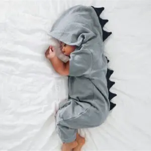 Baby Dinosaur Hoodie Jumpsuit in Six Colors 14 H63abeba95e0d4b24bf00e6021c13a8b7J