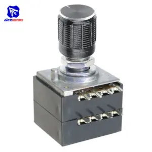100K Logarithmic Rotary Audio Potentiometer