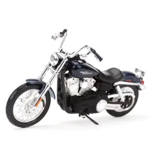 Maisto 1:18 Dyna Street Bob Motorcycle Model 10 H64c431b650a24a939ed56b015cfe65f9v