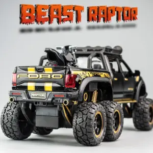 1:28 Scale Ford Raptor F150 Diecast Model 13 H65c338585fc64b4d872e36e66b78090fI