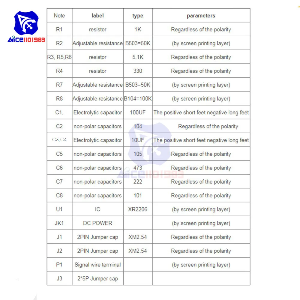 DIY Signal Generator Kit with Transparent Enclosure 6 DIY Signal Generator Kit with Transparent Enclosure - Image 6