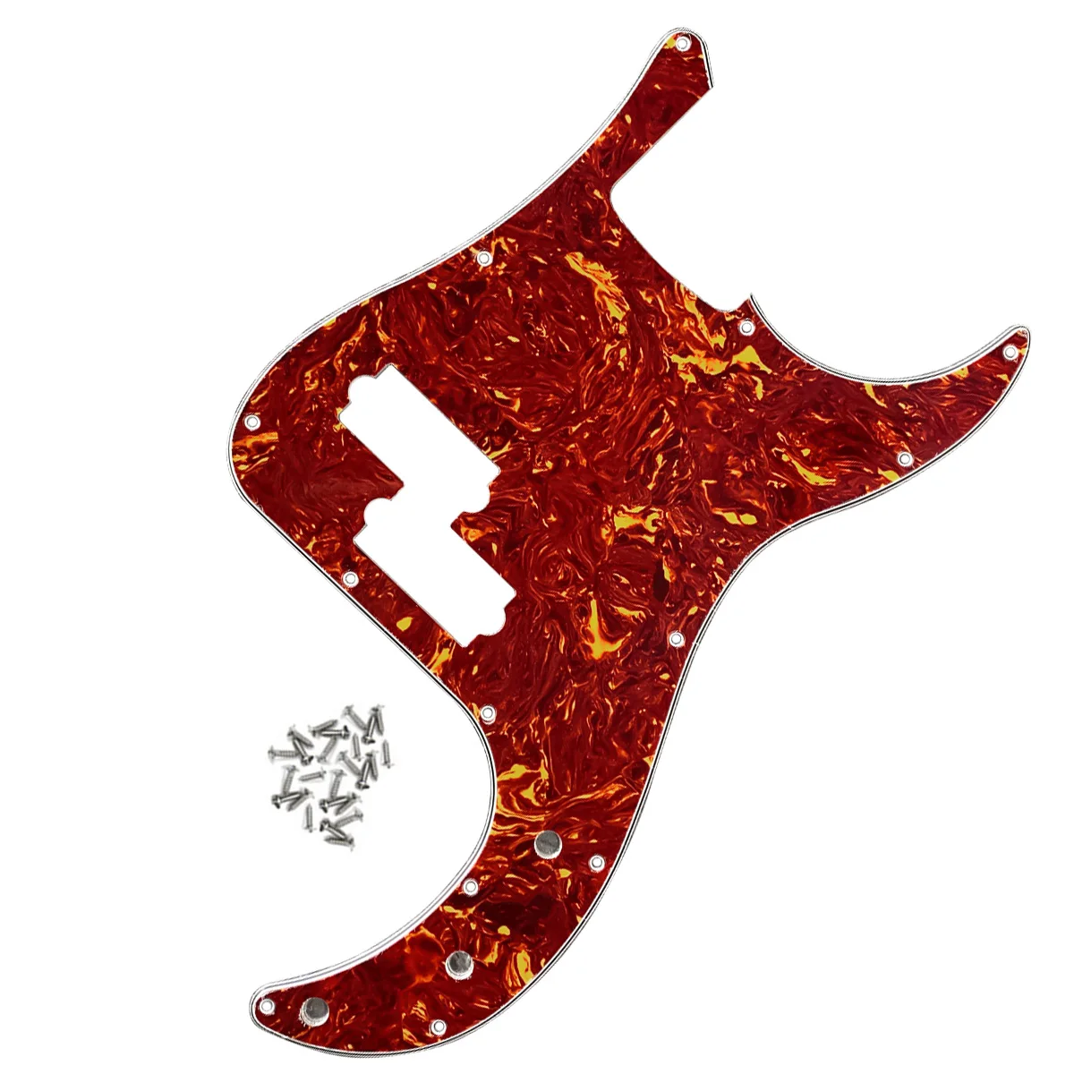 13-Hole PB Bass Pickguard in Vibrant Colors 7 13-Hole PB Bass Pickguard in Vibrant Colors - Image 7
