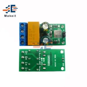 Self-Locking Reverse Polarity Relay Module 6-24V 9 H6792603756f541f7b97f6cbc74e71198o