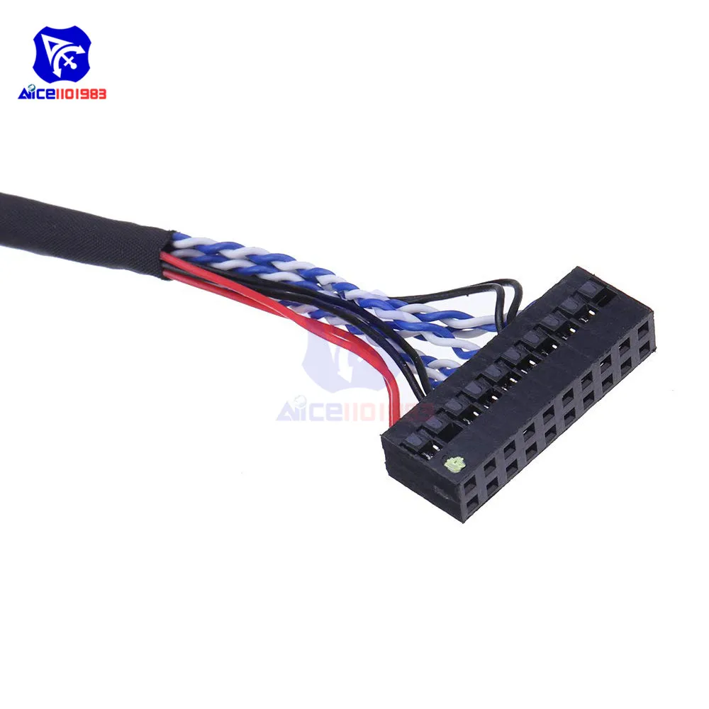 20-Pin LVDS Driver Cable for LCD Displays 5 20-Pin LVDS Driver Cable for LCD Displays - Image 5