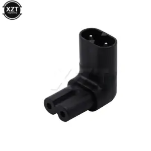 Black IEC 320 C8 to C7 Power Extension Connector 9 H682d0f8f3ae044a5b5096755116f45e6R