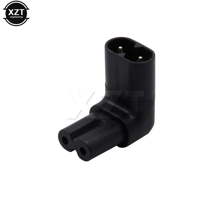 Black IEC 320 C8 to C7 Power Extension Connector 5 Black IEC 320 C8 to C7 Power Extension Connector - Image 5