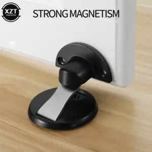 Magnetic Door Stop with Stainless Steel Finish