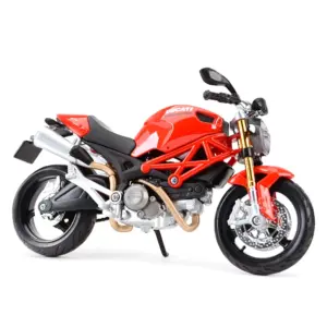 Maisto Ducati Monster 696 Model Replica 10 H68e40c1b74024eabafc9aeeb247d2597C