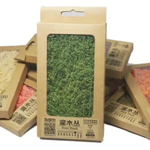 Miniature Bush Scene Model for Dioramas 15 H6904c1970e6e4c838fbdfb71817618b1Z