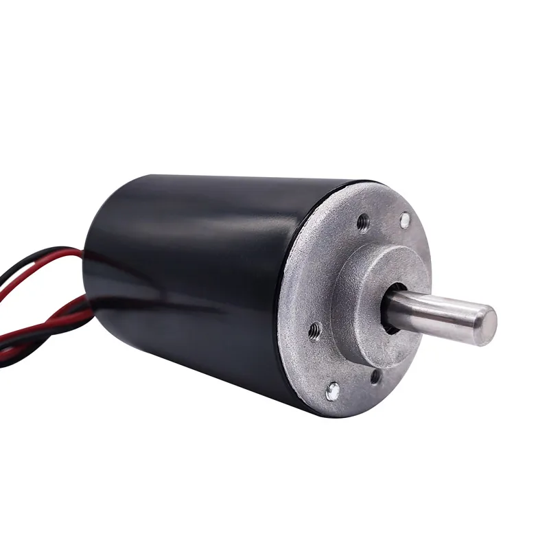 Black DC Spindle Motor for CNC Milling 5 Black DC Spindle Motor for CNC Milling - Image 5