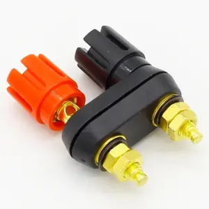 ELEABC Banana Plug Binding Post Connector for Speakers 7 H6996471917764ba9aba5e013189aea8cY