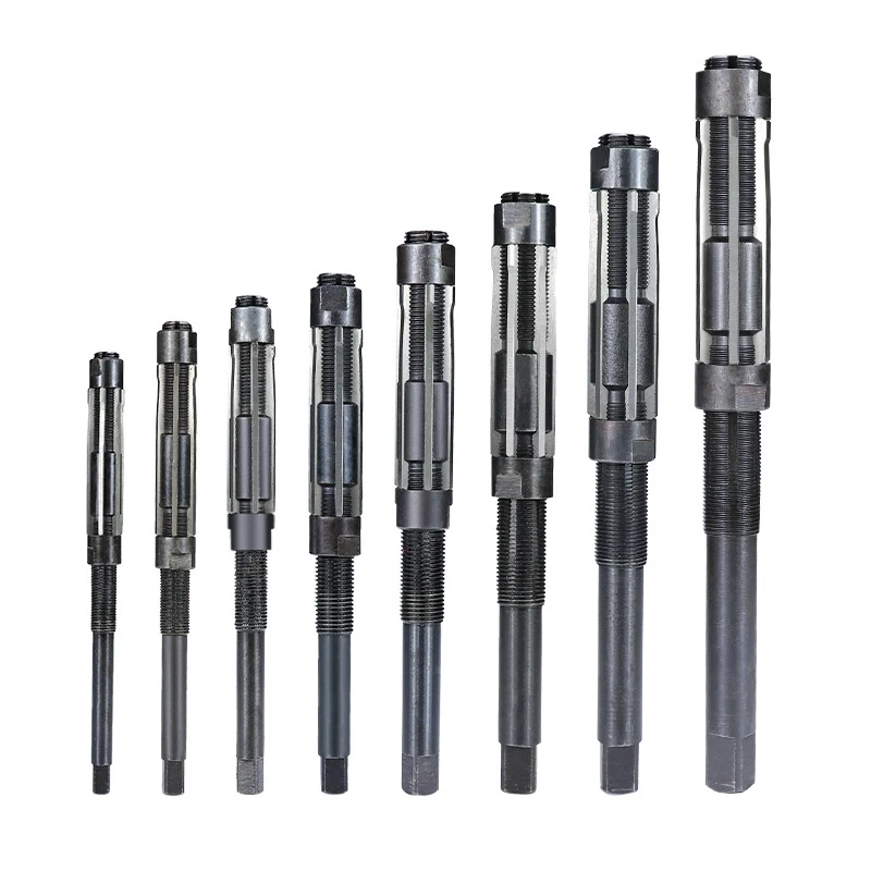 Adjustable High-Speed Steel Hand Reamer Set 6 Adjustable High-Speed Steel Hand Reamer Set - Image 6