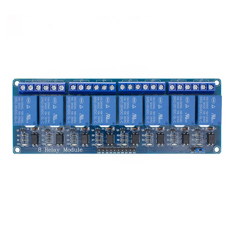 Multi-Channel 5V Relay Module for Automation 7 Multi-Channel 5V Relay Module for Automation - Image 7