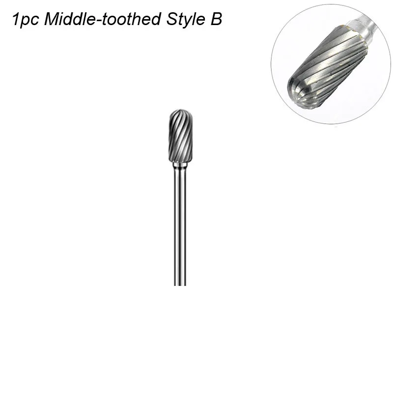 10-Piece Tungsten Carbide Rotary Burr Set 7 10-Piece Tungsten Carbide Rotary Burr Set - Image 7